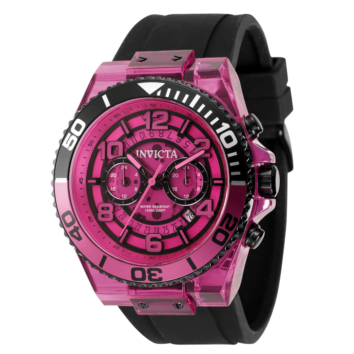 Open Box Invicta Speedway Men's Watch - 48mm, Black (AIC-44379)