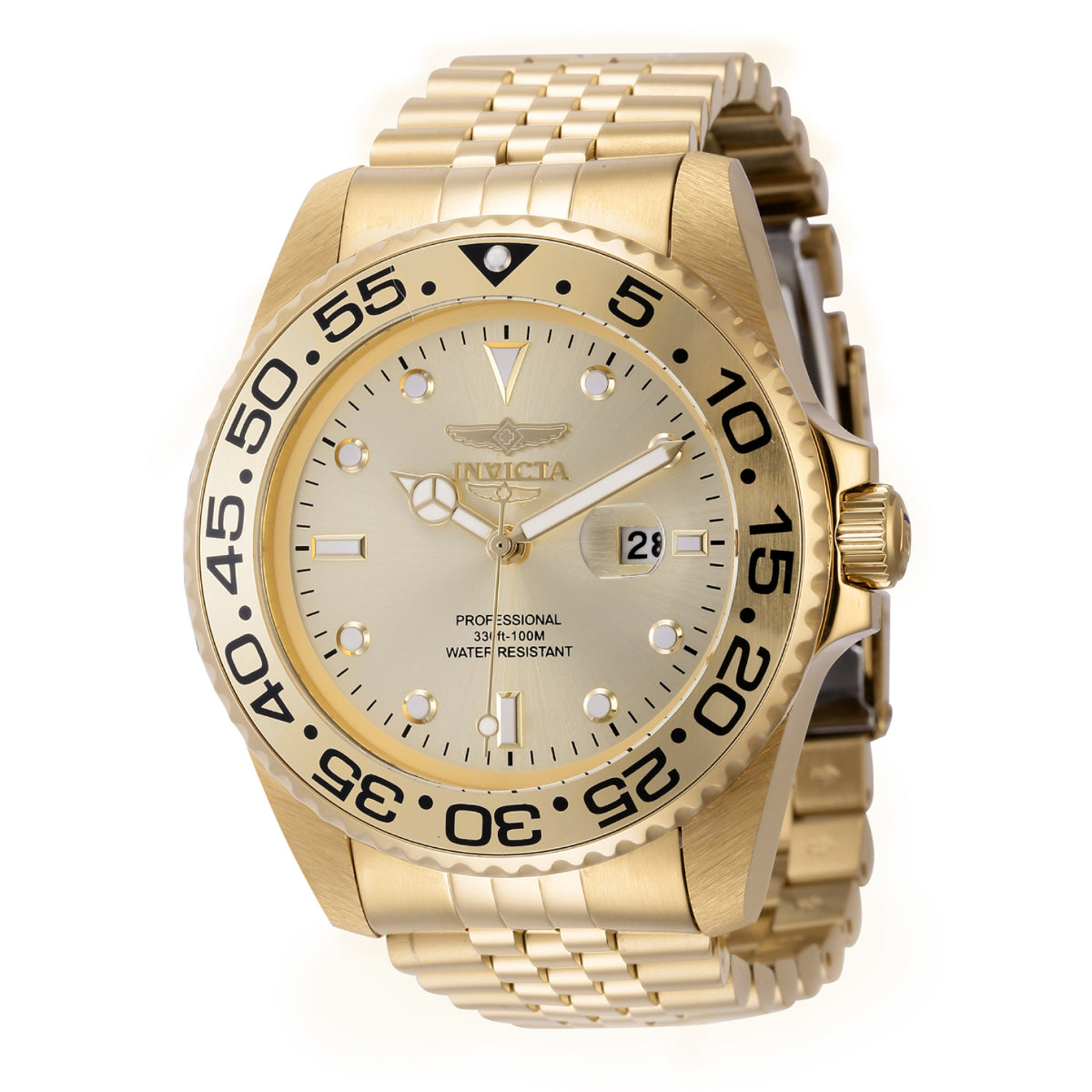 Invicta Grand Diver Men's Watch - 47mm. Gold (44520)