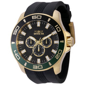 Invicta Pro Diver Impact Men's Watch - 50mm. Black (44524)