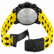 Invicta Pro Diver SCUBA Men's Watch - 50mm. Yellow. Black (44548)