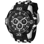Invicta Pro Diver Men's Watch - 52mm, Black, Steel (44704)