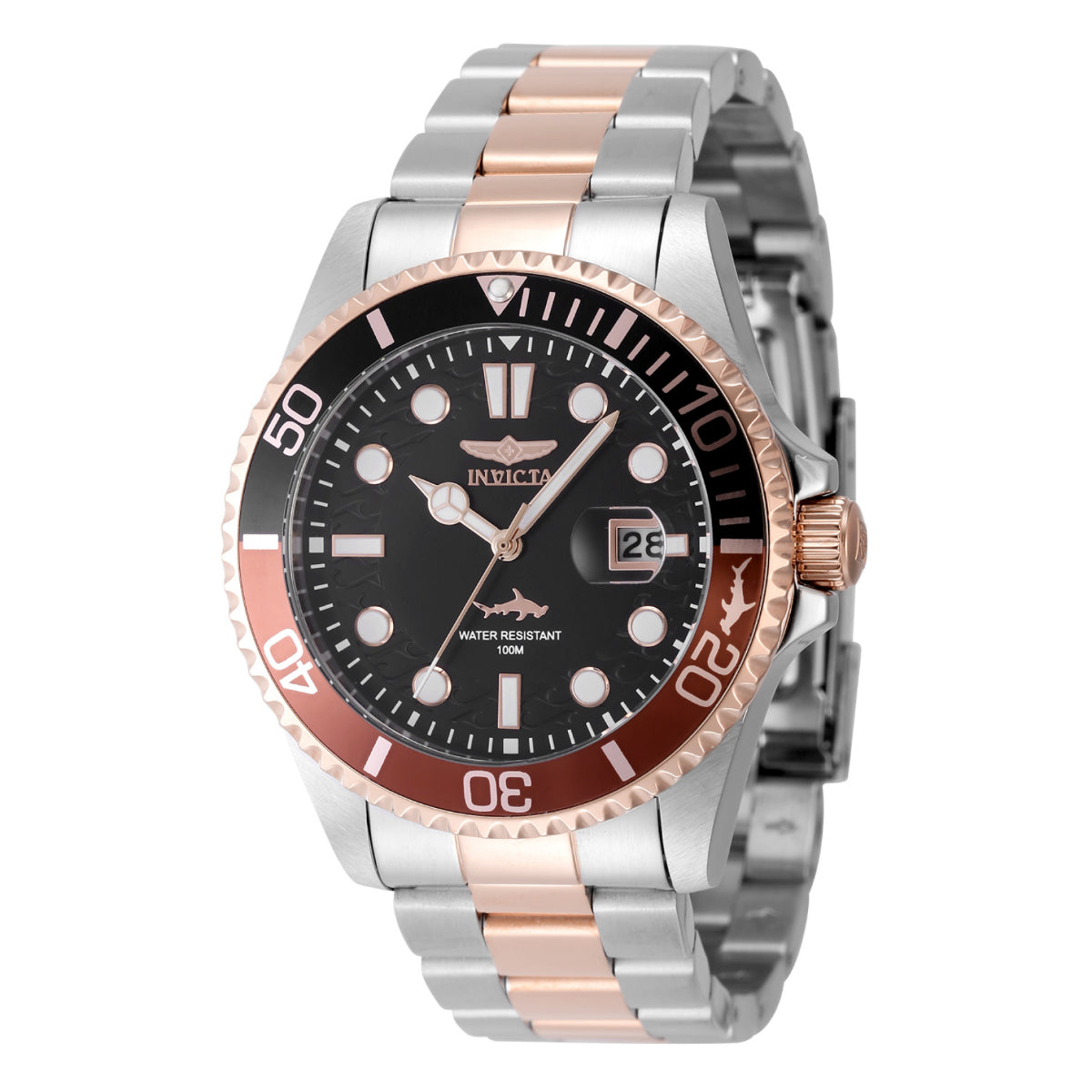 Invicta Pro Diver Currentwave Men's Watch - 43mm. Rose Gold, Steel (44717)