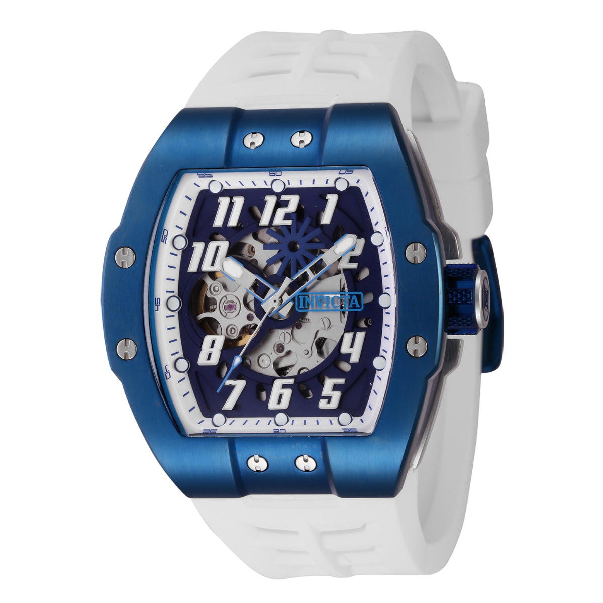 Invicta S1 Rally Pulsecore Automatic Men's Watch - 44mm. White (44896)