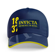 Invicta Gear Baseball Men's Hat - Navy, Yellow (ZG-IG0300)