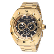 Invicta Venom Men's Watch - 50mm. Gold (45731)