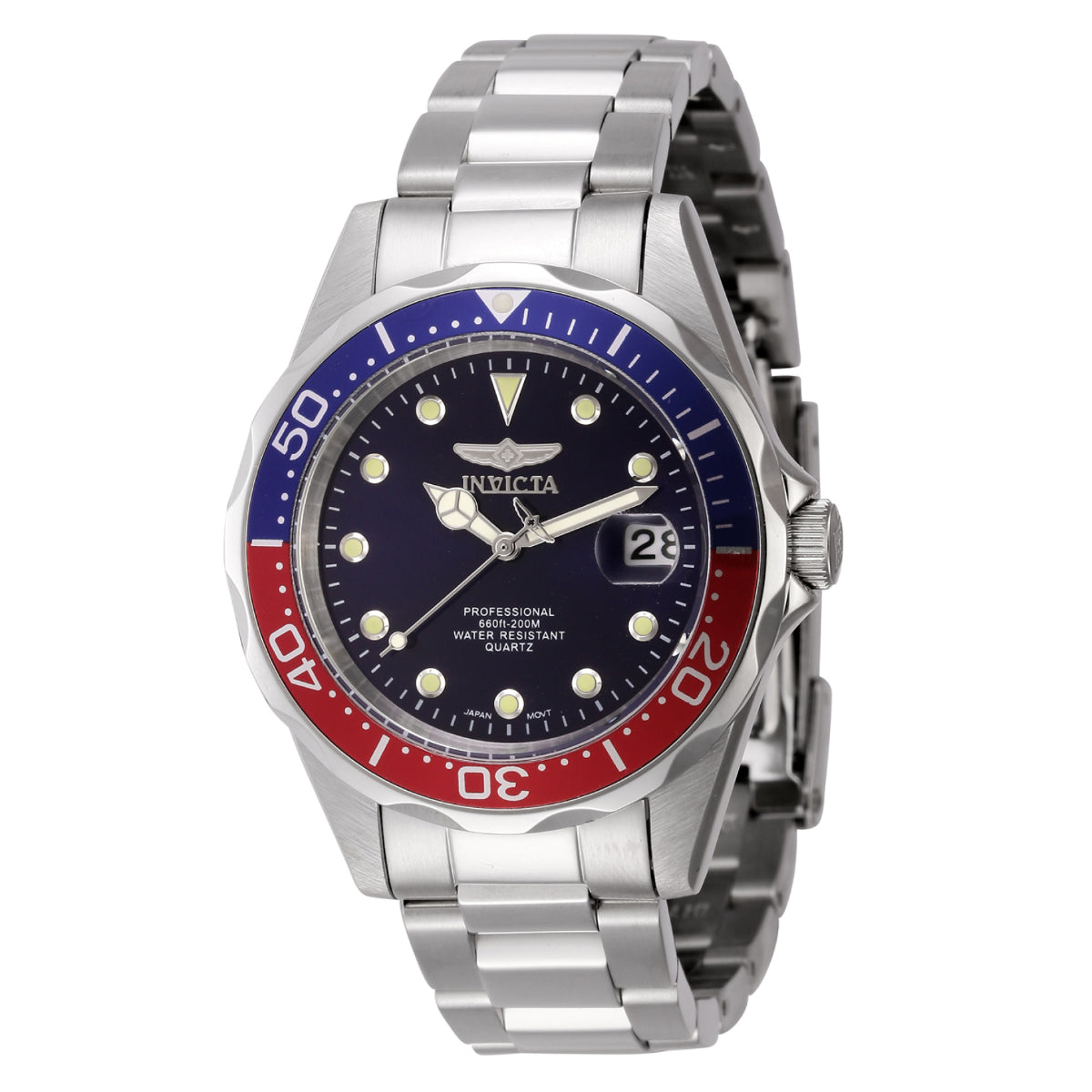 Invicta Pro Diver Men's Watch - 37.5mm, Steel (45785)