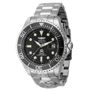 Invicta Dual Time Grand Diver Automatic Men's Watch - 47mm. Steel (45812)