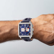 Invicta S1 Rally Cuadro Men's Watch - 45mm. Blue (44299)
