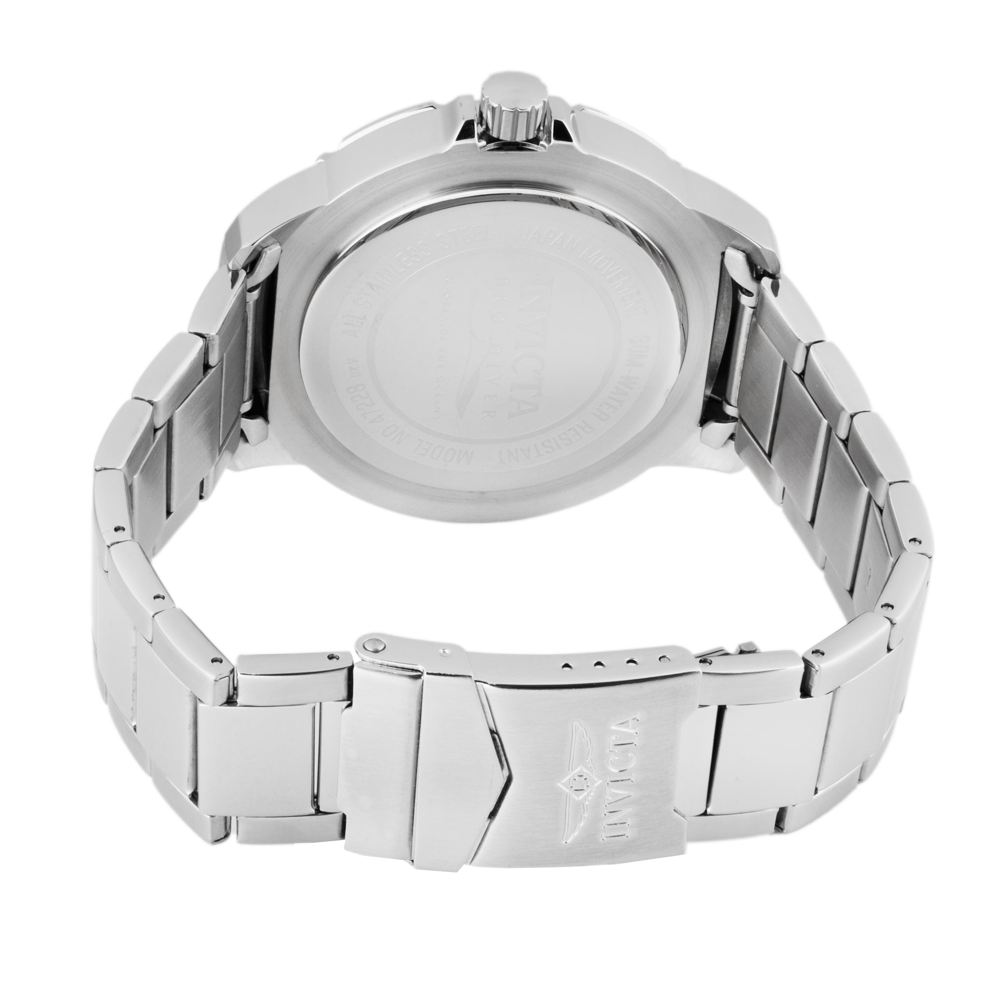 Invicta Pro Diver Vylos Men's Watch - 48mm, Steel (47228)