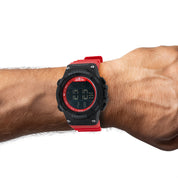 Invicta Racing Burnout Digital Men's Watch - 52mm. Red (47528)