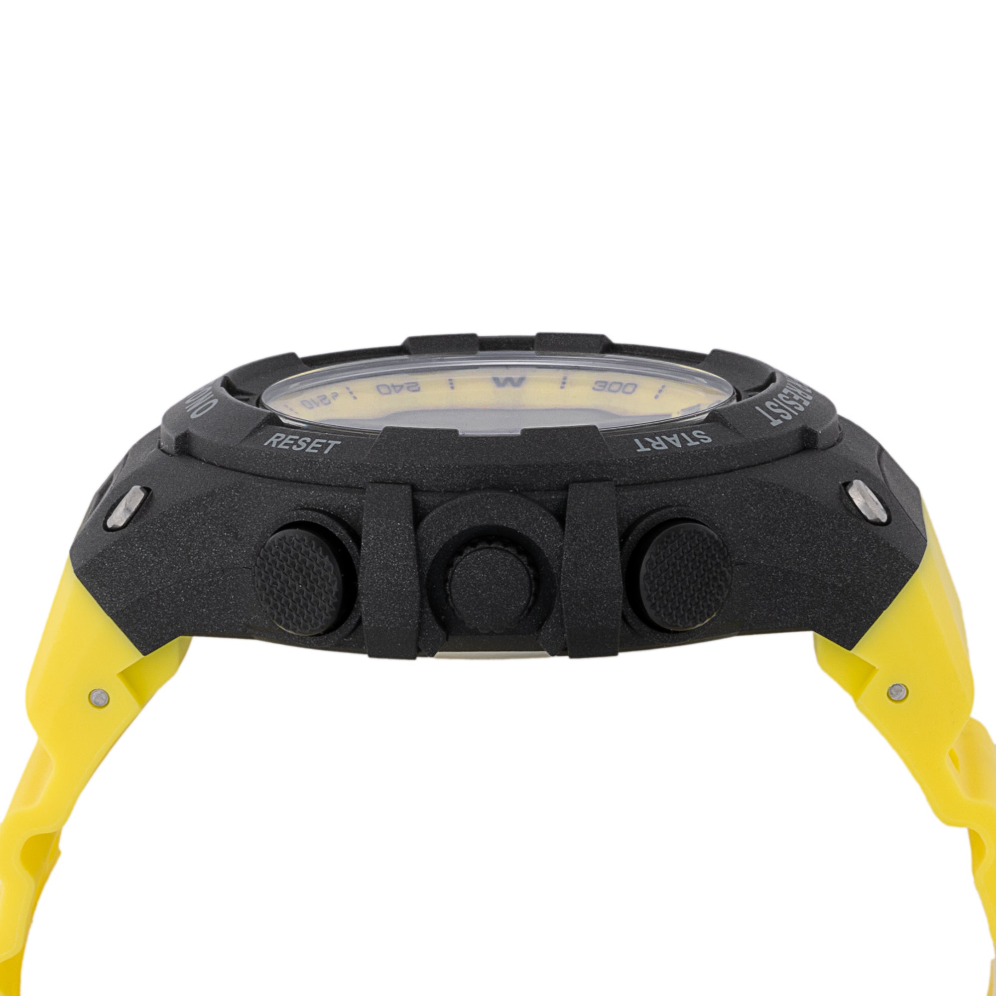 Invicta Racing Burnout Digital Men's Watch - 52mm. Yellow (47527)