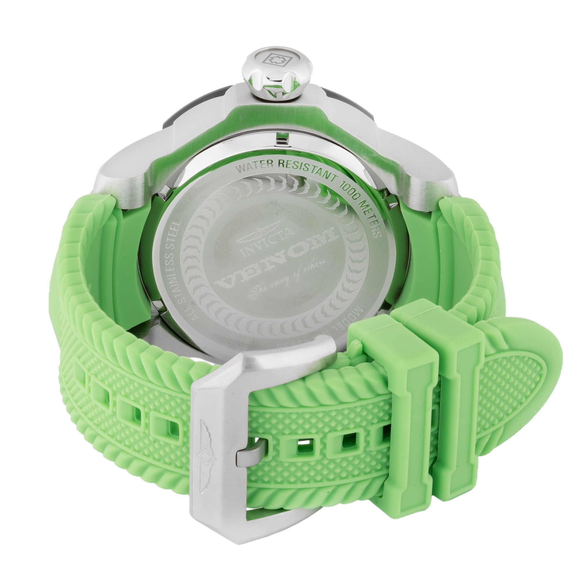 Invicta Venom Sea Dragon Swiss Ronda 515 Caliber Men's Watch - 53.7mm, Green (45495)