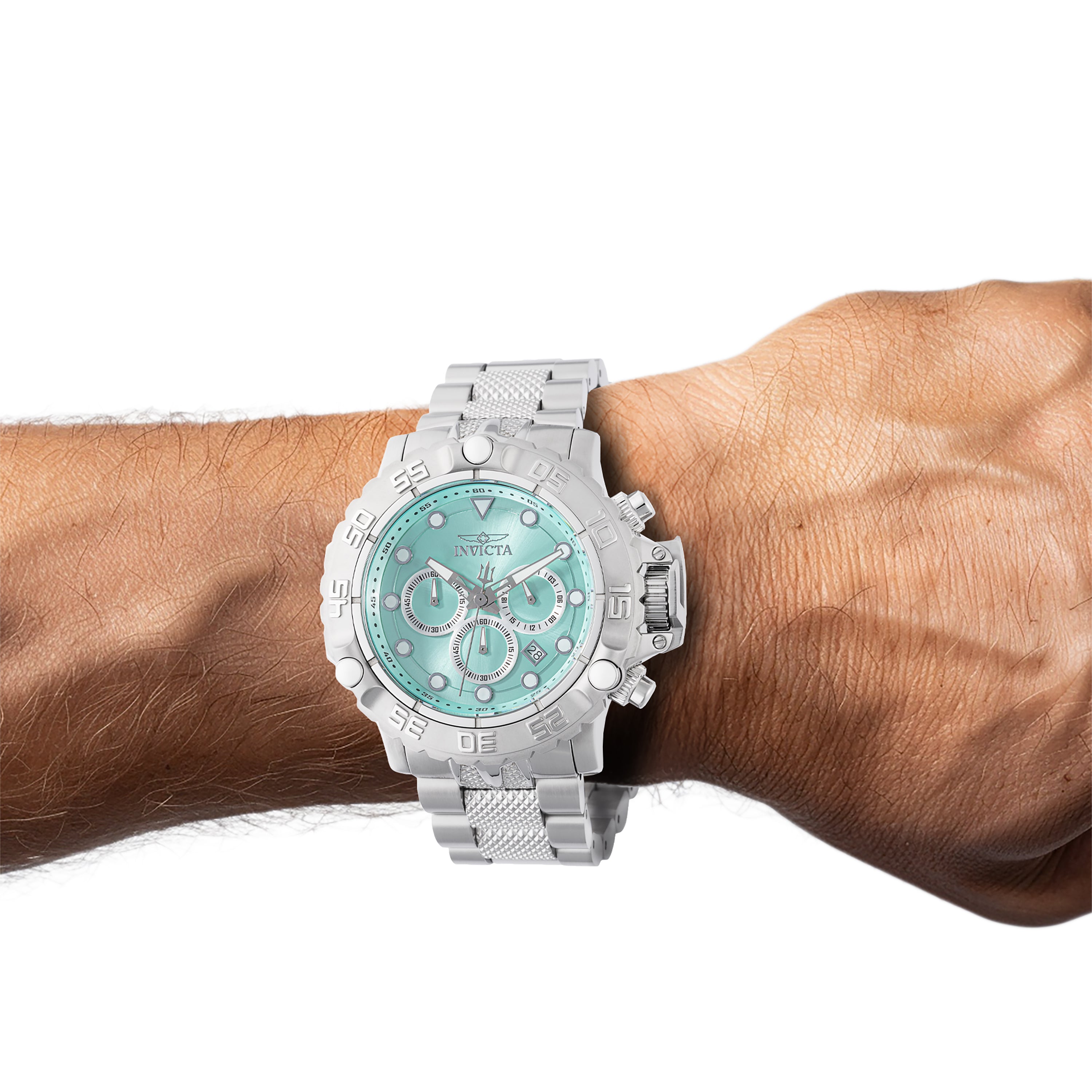 Invicta Subaqua Poseidon Men's Watch - 55.4mm. Steel (47181)