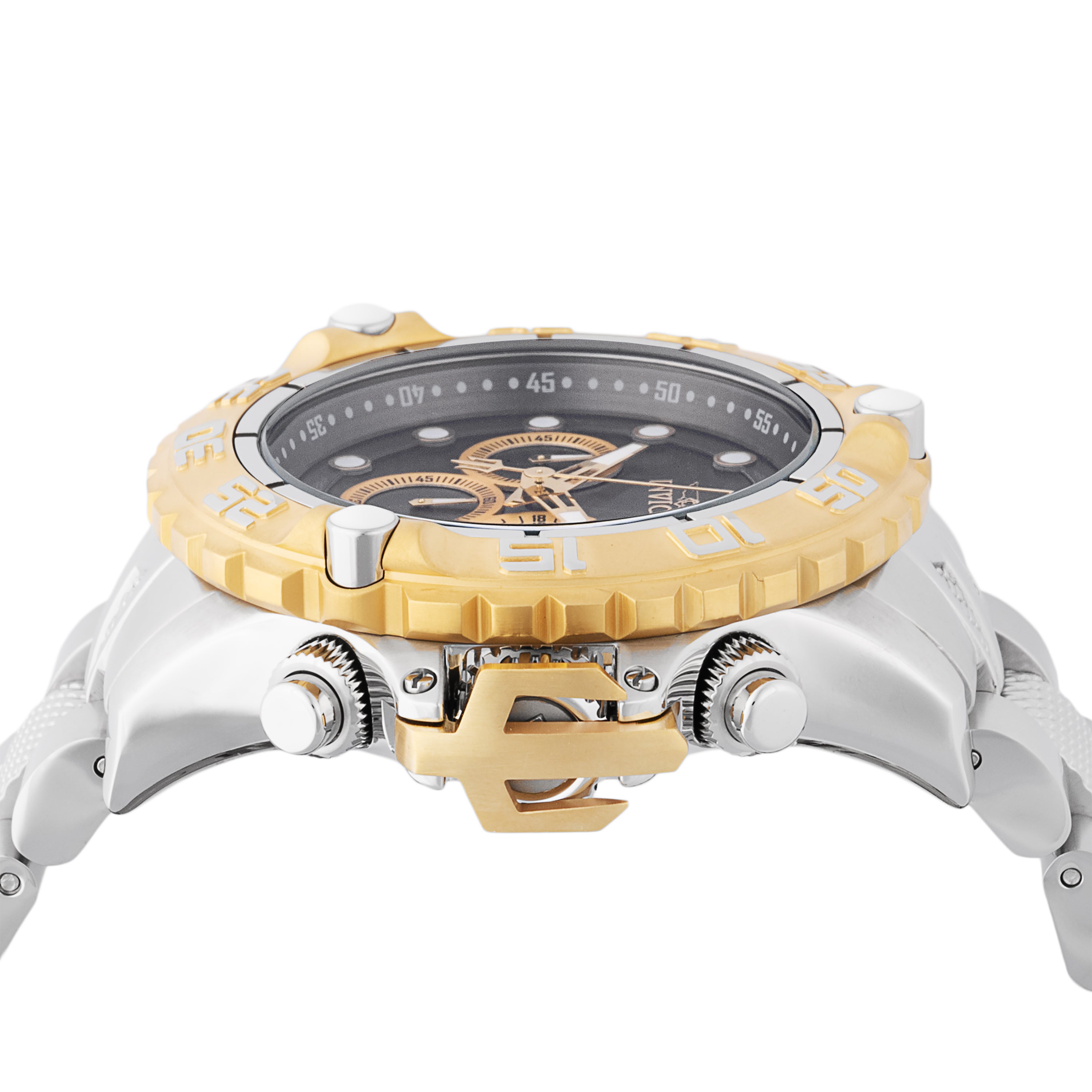 Invicta Subaqua Poseidon Men's Watch - 55.4mm. Steel (47182)