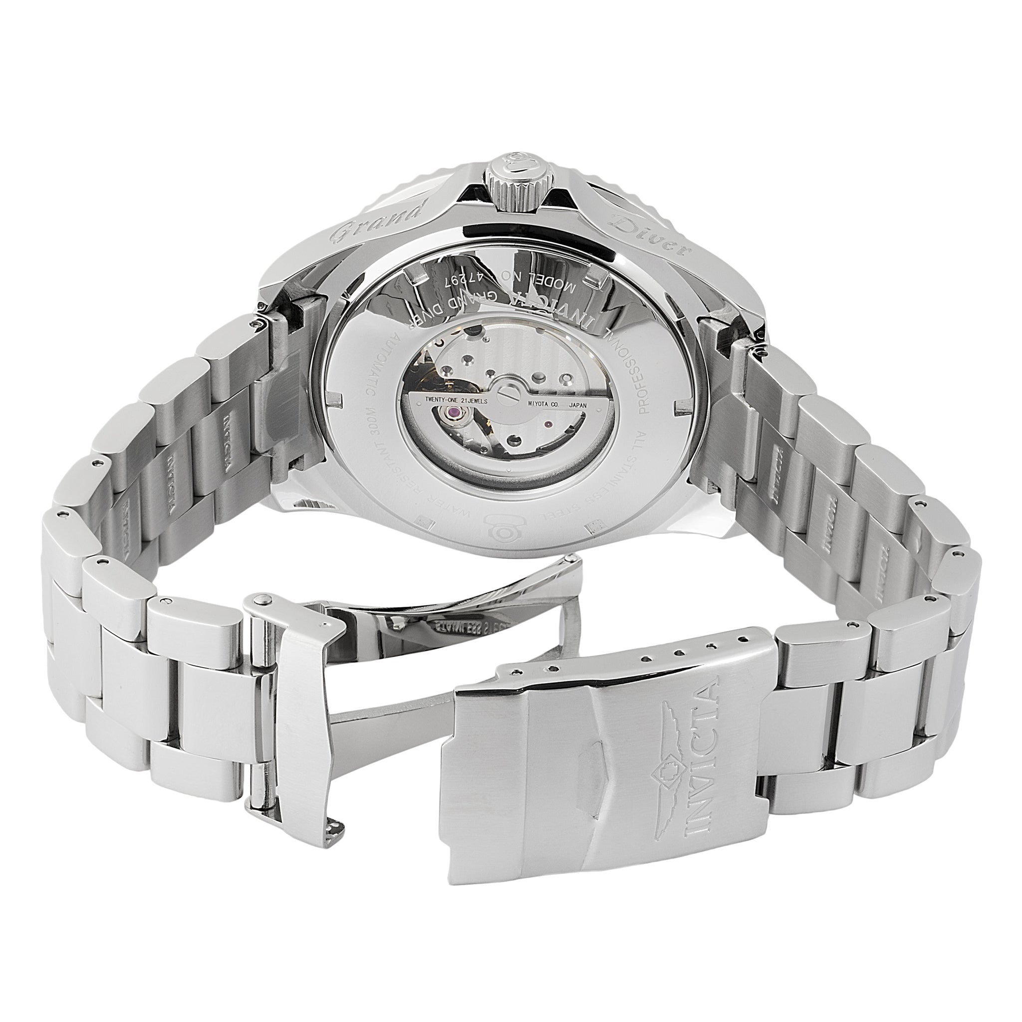 Invicta 45958 Invicta Pro Diver Men's Watch (Mod: 47297) | Invicta Watches – Invicta ...