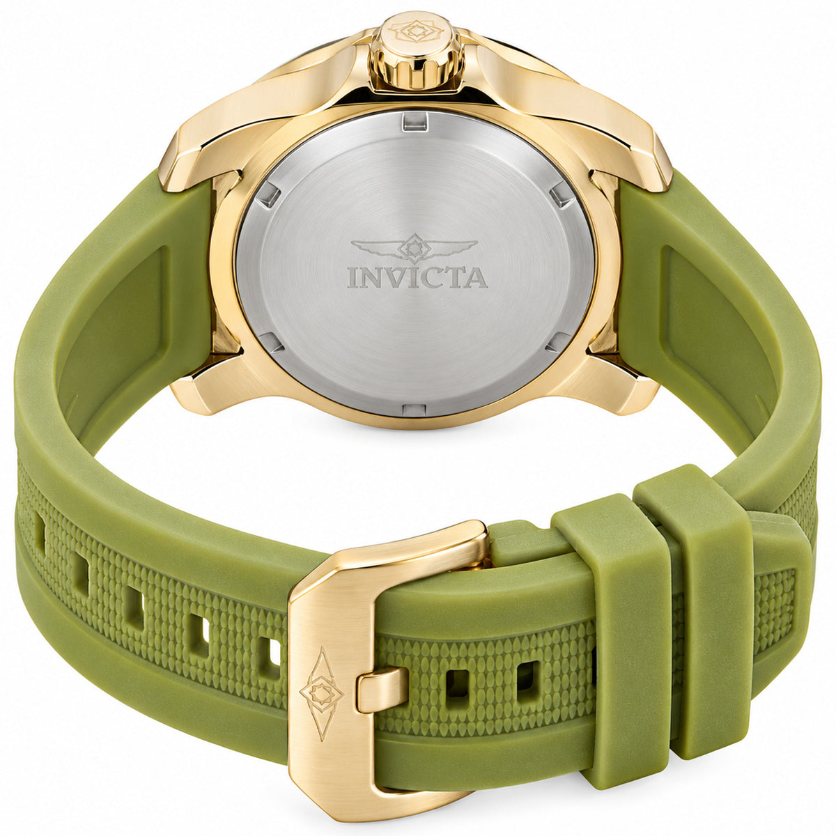 Invicta Pro Diver Impact Men's Watch - 50mm. Olive Green (46036)