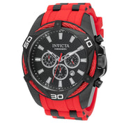 Invicta Bolt Vanguard Men's Watch - 50mm. Red. Black (46038)