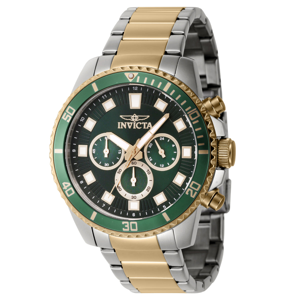 Invicta Pro Diver Men's Watch - 45mm, Gold, Steel (46060)