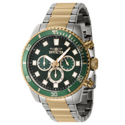 Invicta Pro Diver Men's Watch - 45mm, Gold, Steel (46060)