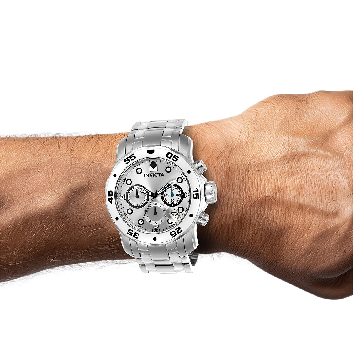 Invicta Pro Diver SCUBA Men's Watch - 48mm. Steel (0071)
