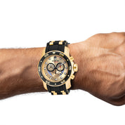Invicta Pro Diver SCUBA Men's Watch - 48mm. Gold, Black (17566)