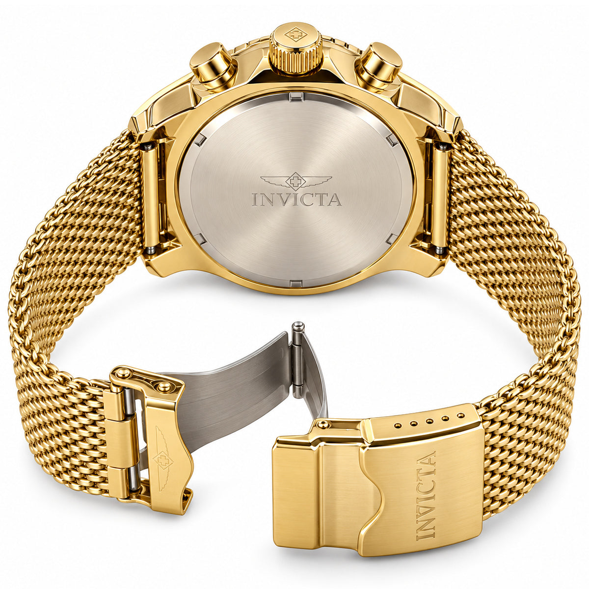 Invicta Pro Diver Tesserix Men's Watch - 46mm. Gold (46271)