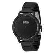Open Box Invicta Wildflower Luvia Unisex Watch - 38mm. Black (AIC-46333)