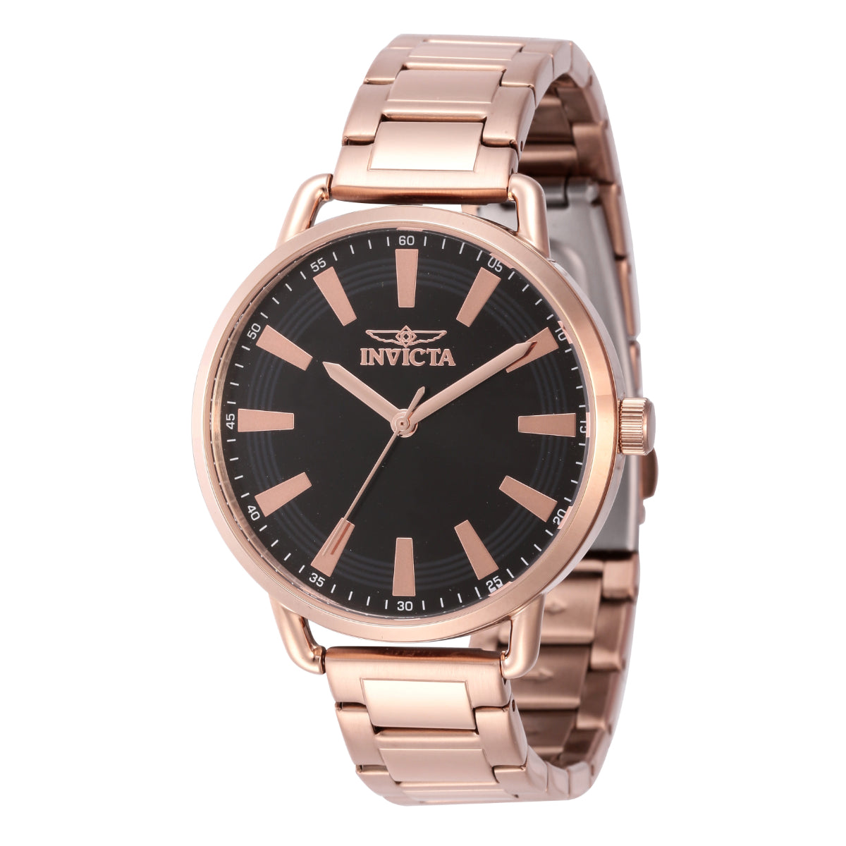 Invicta Lady 38 mm‎ Stainless Steel Rose Gold + Steel Rose Gold Dial Pc21 Quartz Invicta Specialty Unisex Watch (Mod: 49926) , Invicta  main image 2