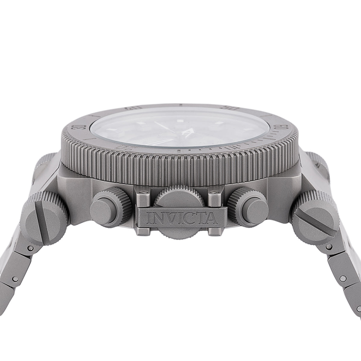 Invicta Coalition Forces Dominion Solid Titanium Men's Watch - 51mm. Titanium (46534)