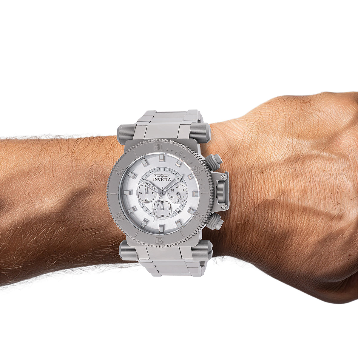 Invicta Coalition Forces Dominion Solid Titanium Men's Watch - 51mm. Titanium (46534)