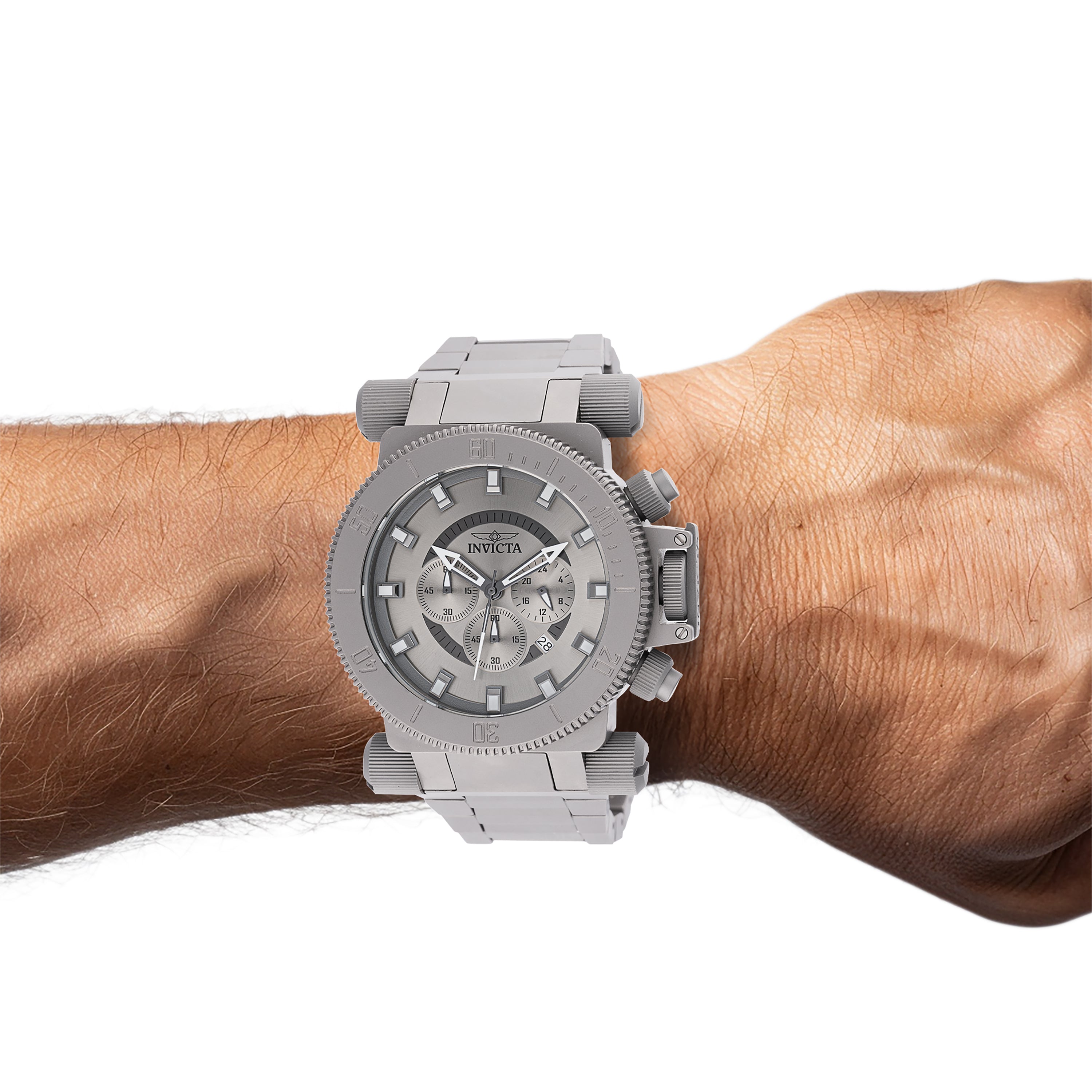 Invicta Coalition Forces Dominion Solid Titanium Men's Watch - 51mm. Titanium (46533)