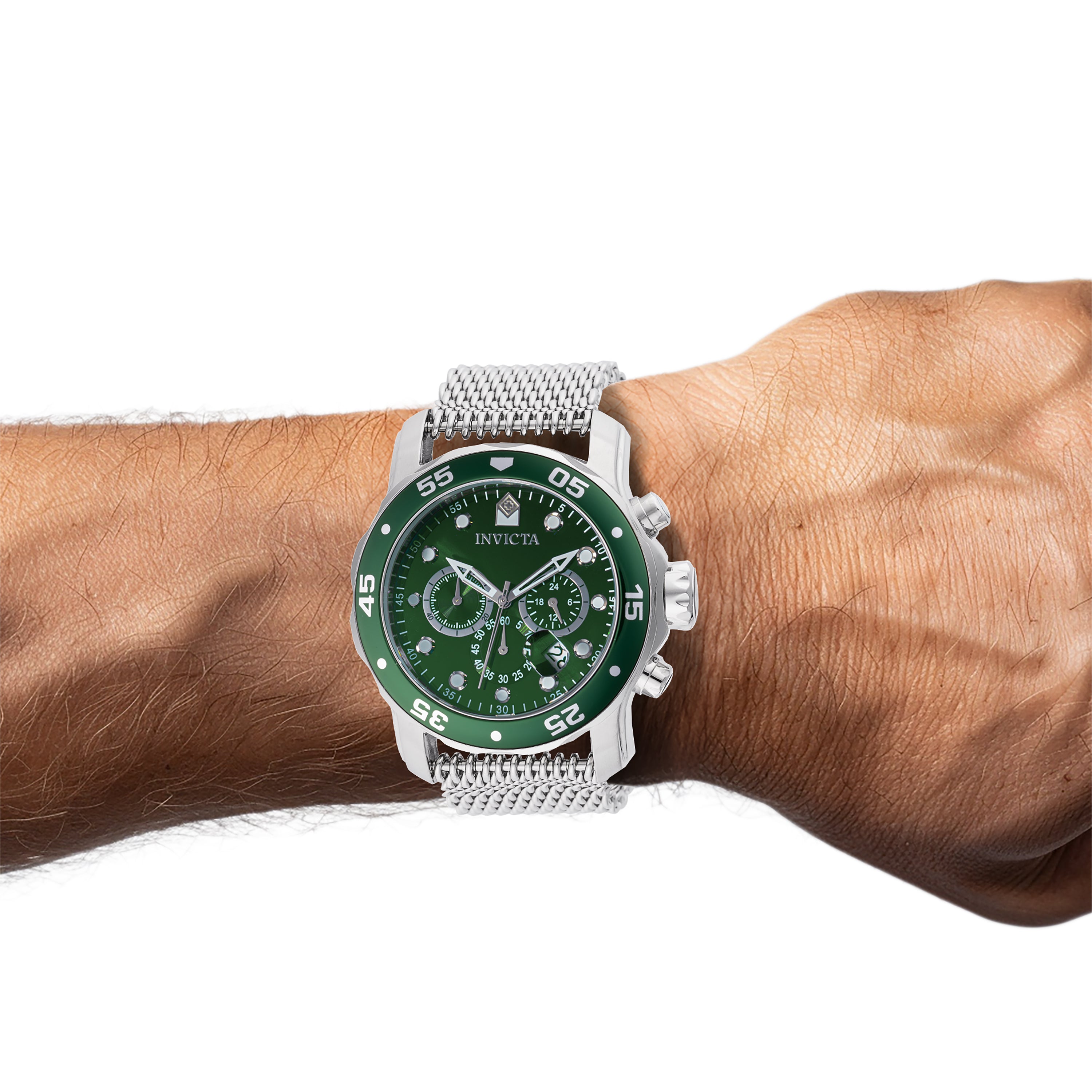 Invicta Pro Diver Atlas Men's Watch - 48mm. Steel (47580)