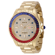 Invicta Grand Diver Automatic Men's Watch - 47mm, Gold (46636)