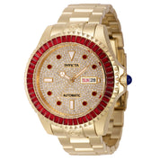 Invicta Grand Diver Paveon Automatic Men's Watch - 47mm. Gold (46637)