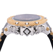 Invicta Subaqua Noma VII Swiss Ronda Z60 Caliber Men's Watch w/ Mother of Pearl Dial - 52mm, Grey, Black, Gold (46481)