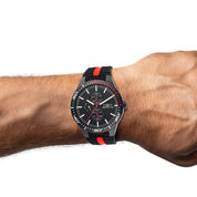 Invicta Racing Men's Watch - 46mm, Red, Black (47553)