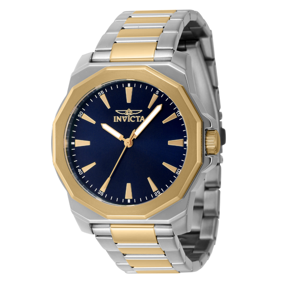 ✨期間限定セール4/1〜4/5✨ 40周年記念 ワールド インド 2体 Invicta Speedway Dominus Men's Watch - 42mm. Gold, Steel (46838