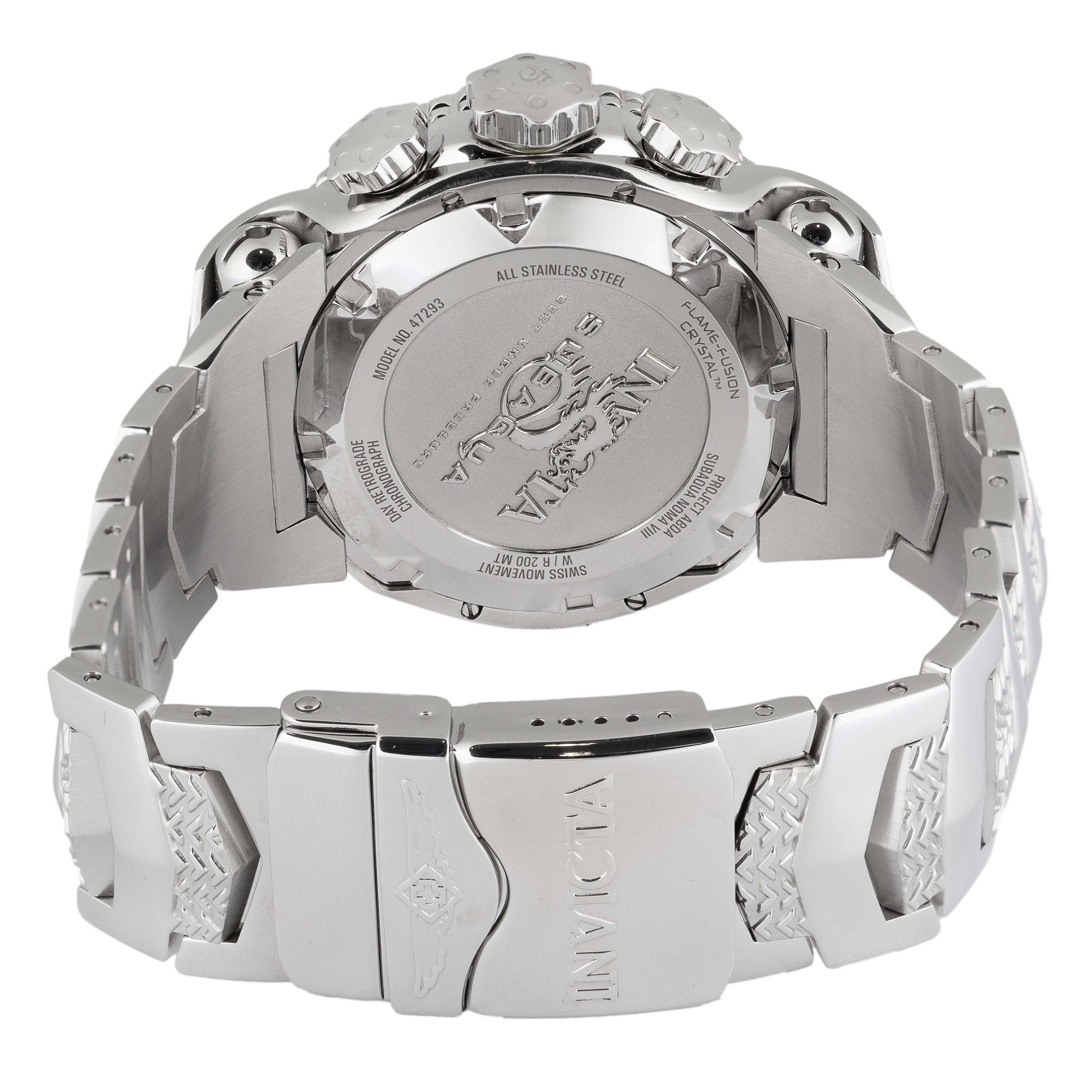 Invicta Subaqua Noma VIII Swiss Ronda 8040.N Caliber Men's Watch w/ Mother of Pearl Dial - 48,5mm, Steel (47293)