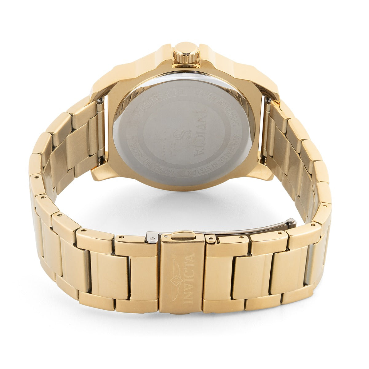 Invicta Speedway Multifunction Men's Watch - 42mm. Gold (46855)