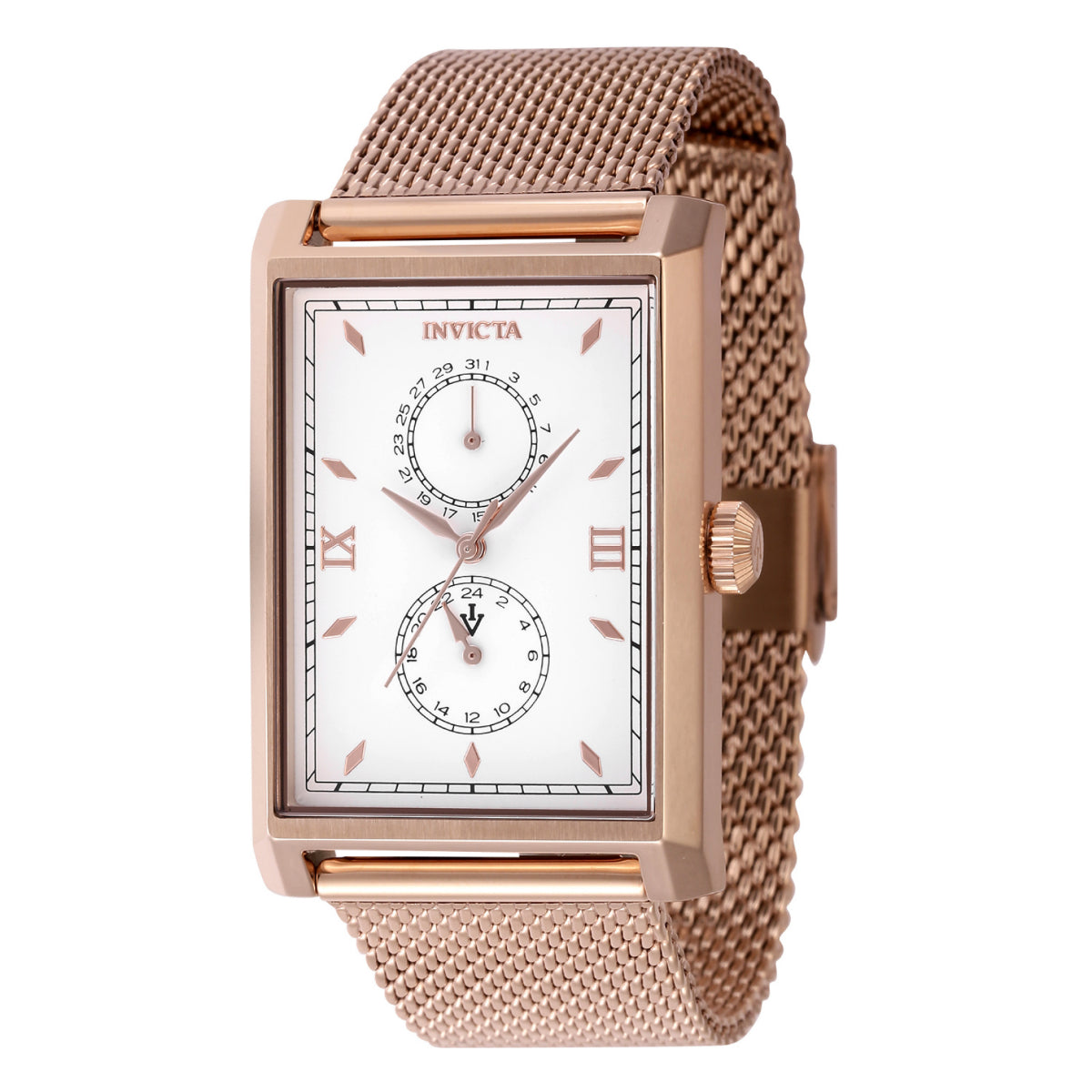 Open Box Invicta Vintage Elogia Men's Watch - 40 mm. Rose Gold (AIC-46861)