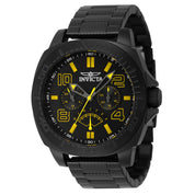 Open Box Invicta Speedway Men's Watch - 46mm, Black (AIC-46891)
