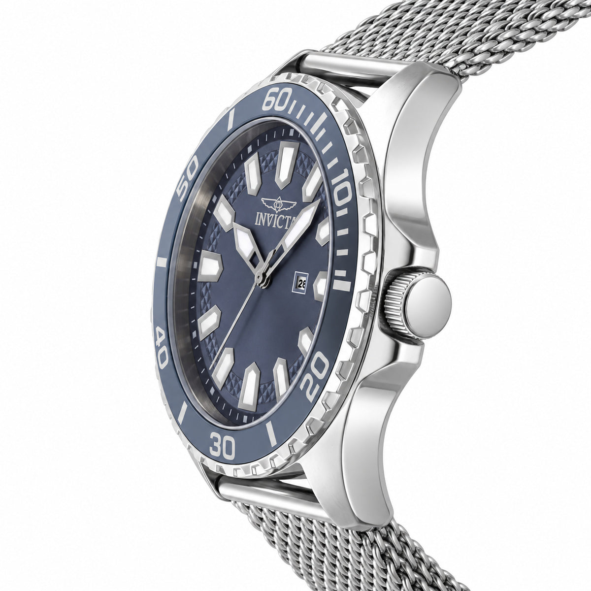 Invicta Pro Diver Velaforge Men's Watch - 46mm. Steel (46901)