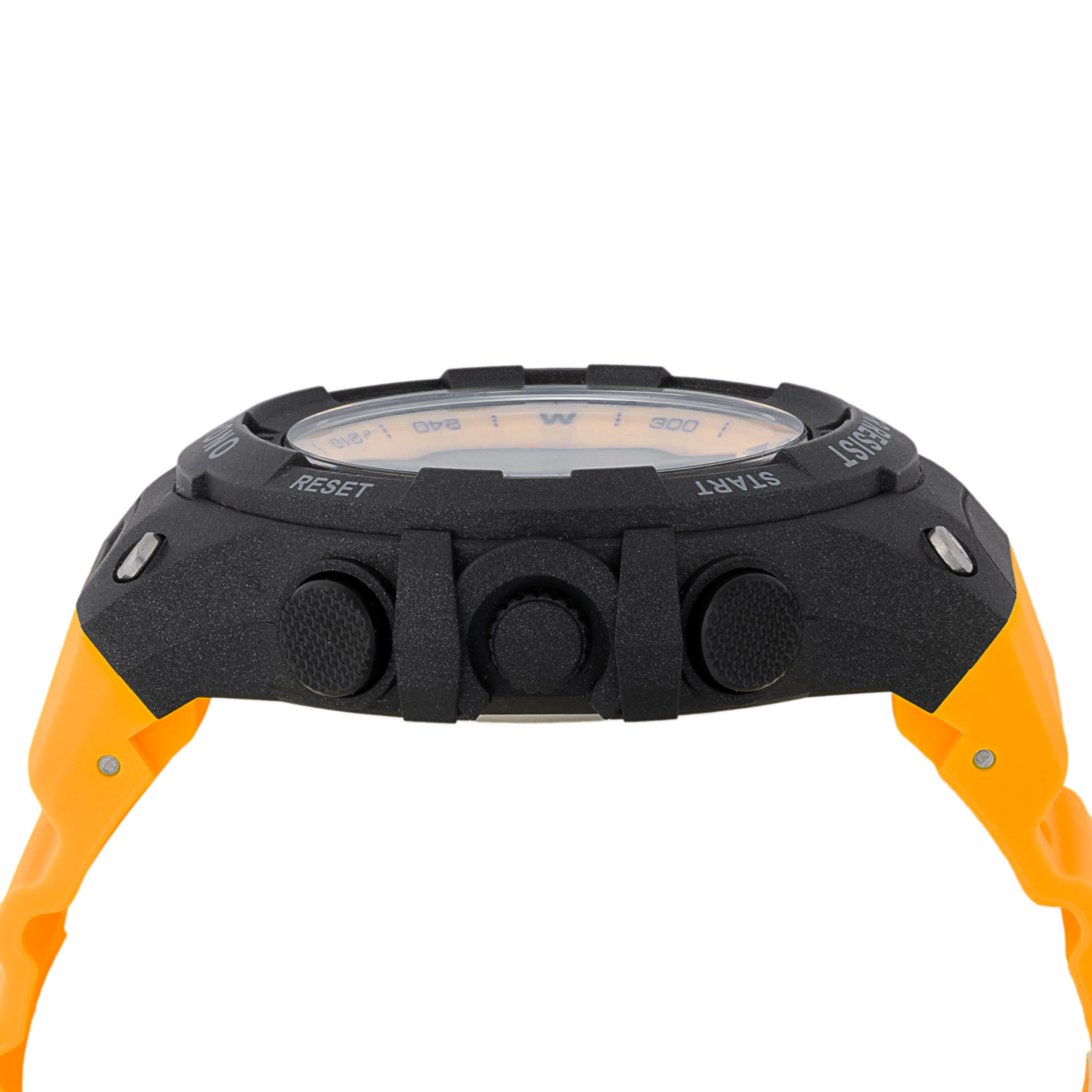 Invicta Racing Burnout Digital Men's Watch - 52mm. Orange (48050)