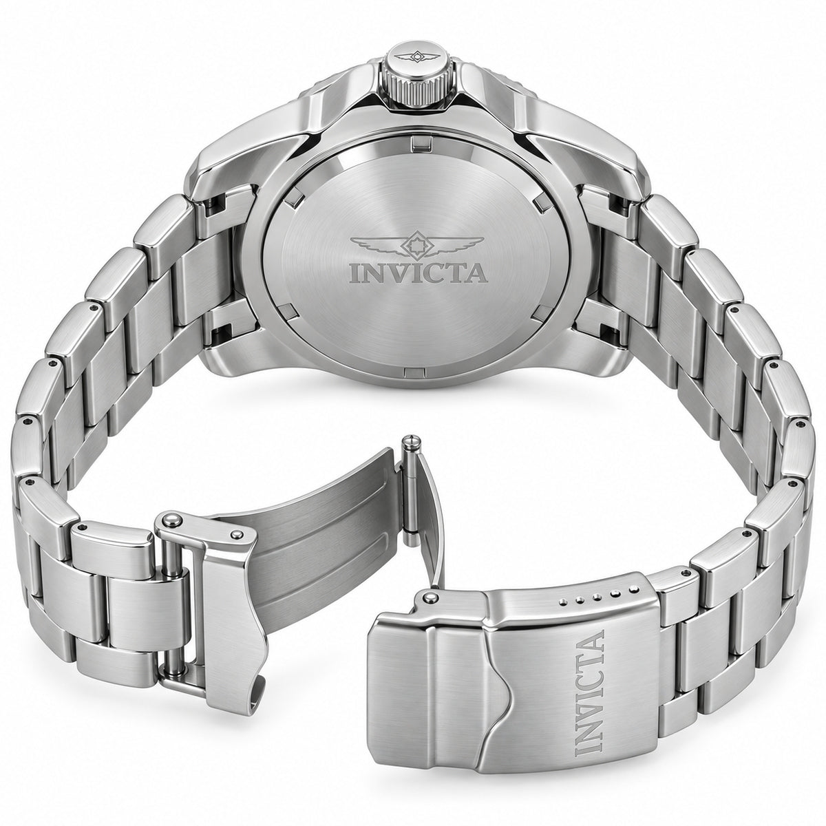 Invicta Pro Diver Command Men's Watch - 44mm. Steel (47125)