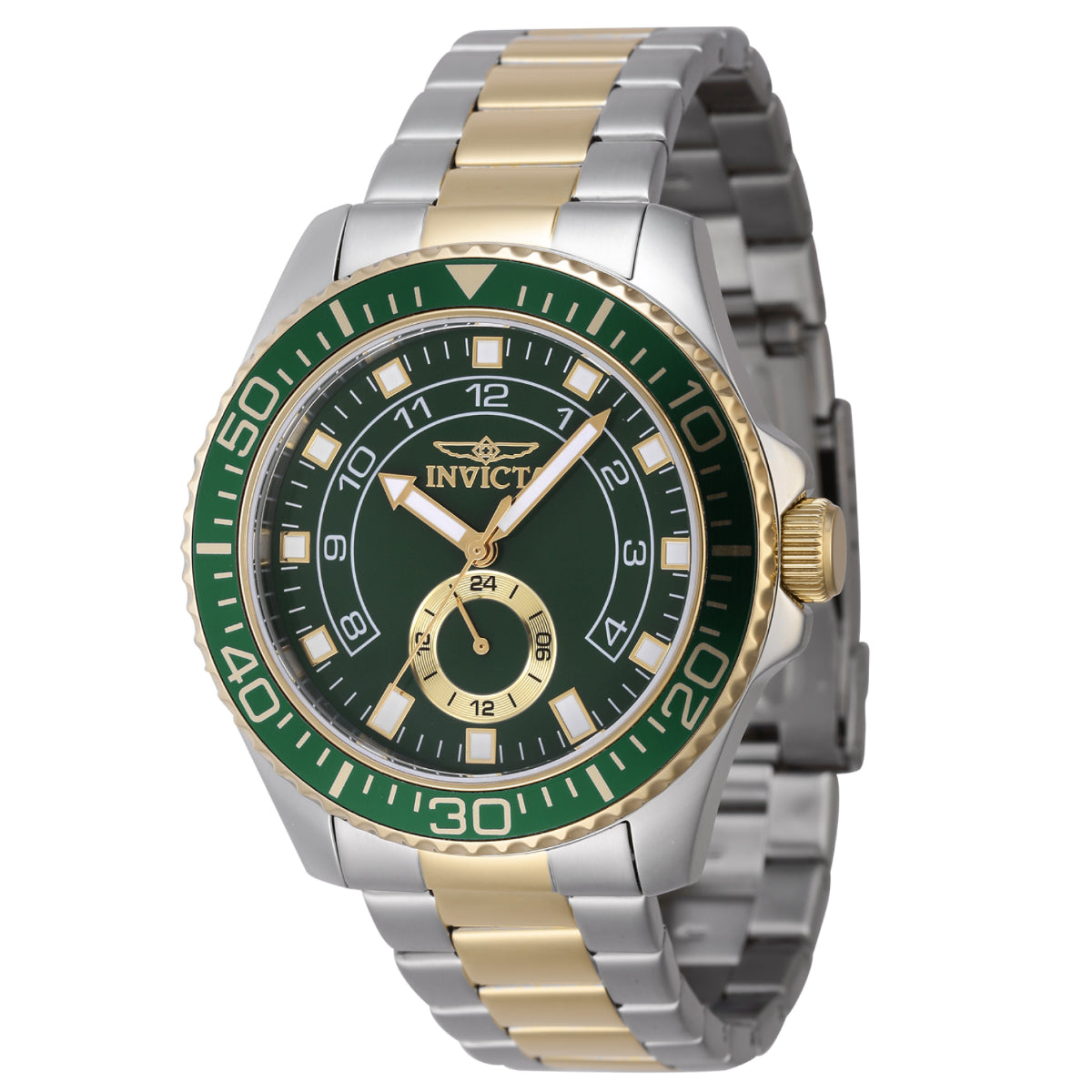 Invicta Pro Diver Command Men's Watch - 44mm. Gold, Steel (47129)