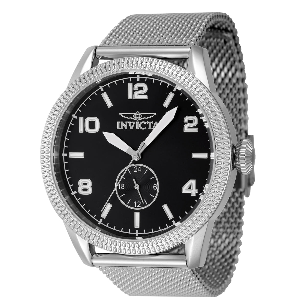 Invicta Vintage Men's Multifunction Watch - 44mm. Steel (47134)