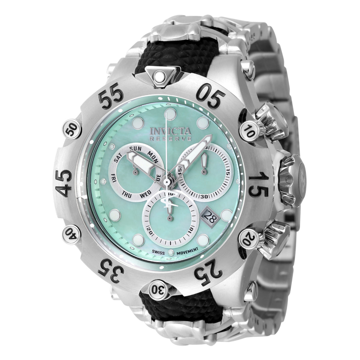 Mens Invicta Reserve Stainless Watch Invicta Reserve Men main image 3