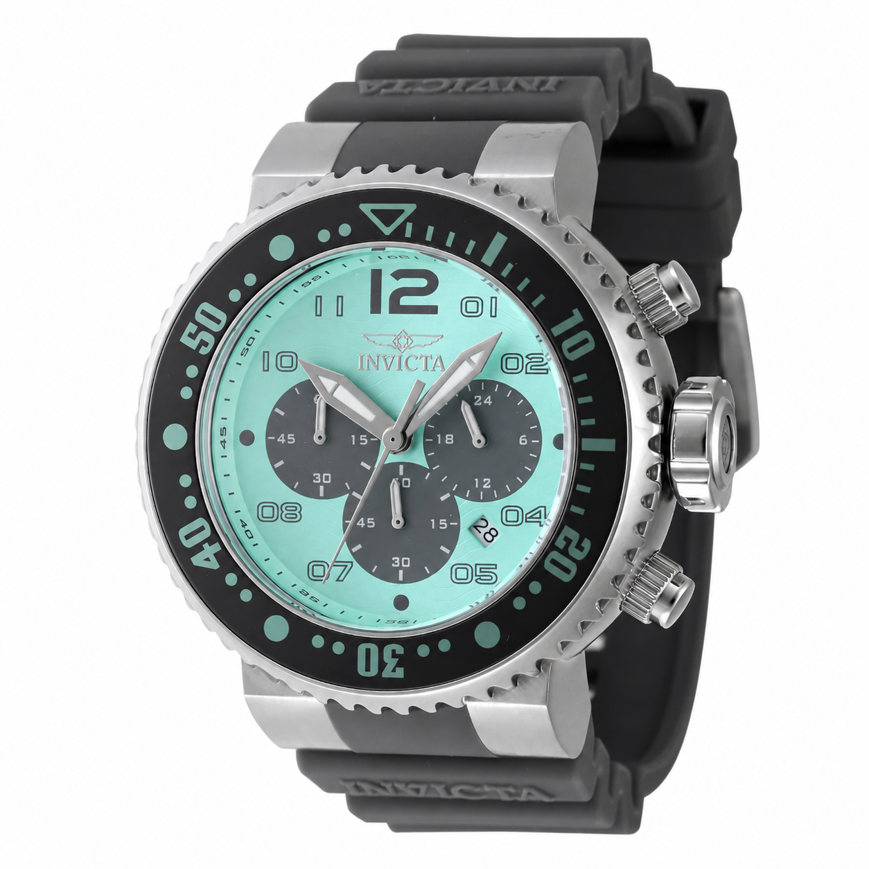 Invicta Pro Diver Crew Men's Watch - 52mm. Grey (47196)