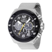 Invicta Racing Checkered Velocity Men's Watch - 48mm. Steel (47203)