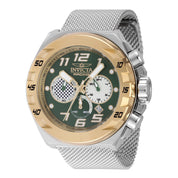 Invicta Racing Checkered Velocity Men's Watch - 48mm, Steel (47205)